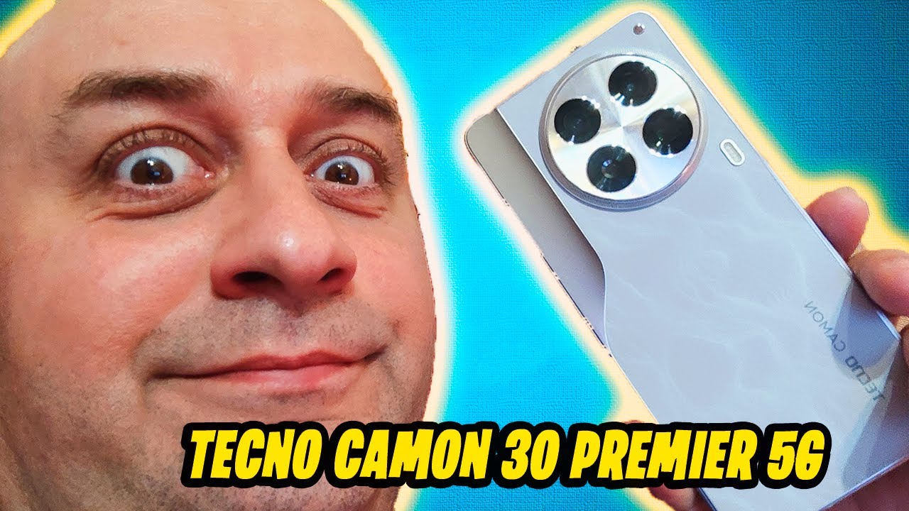 Неторопливый обзор Смартфона Tecno CAMON 30 Premier 5G 512 ГБ за 38 999 рублей в М.ВИДЕО !