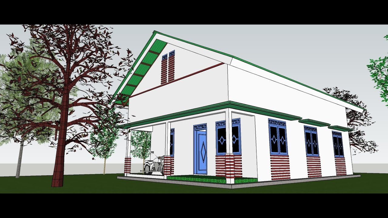Lagi! Desain Rumah Minimalis Sederhana 3 Kamar Tidur