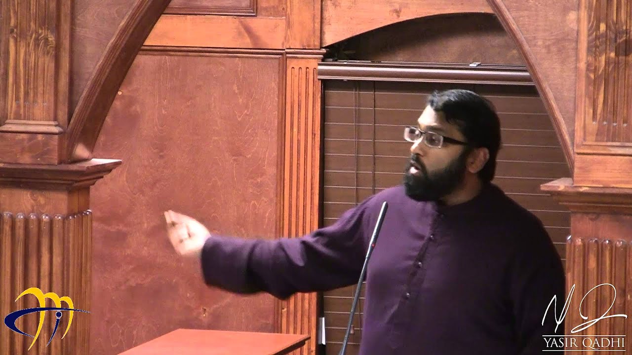 Pt.5 Tafsir Surat Al Fatiha - Bismillah part of Fatiha? Silent or loud? - Yasir Qadhi 02.07.2014