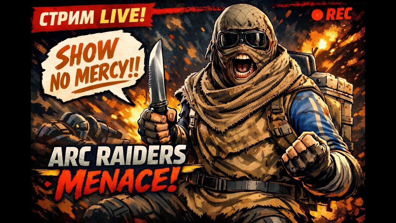 Пленных не брать, пощады не давать.ARC RAIDERS MENACE