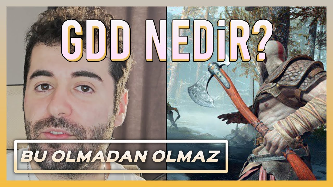 GDD Nedir? Oyunlar Nasıl Planlanır?
