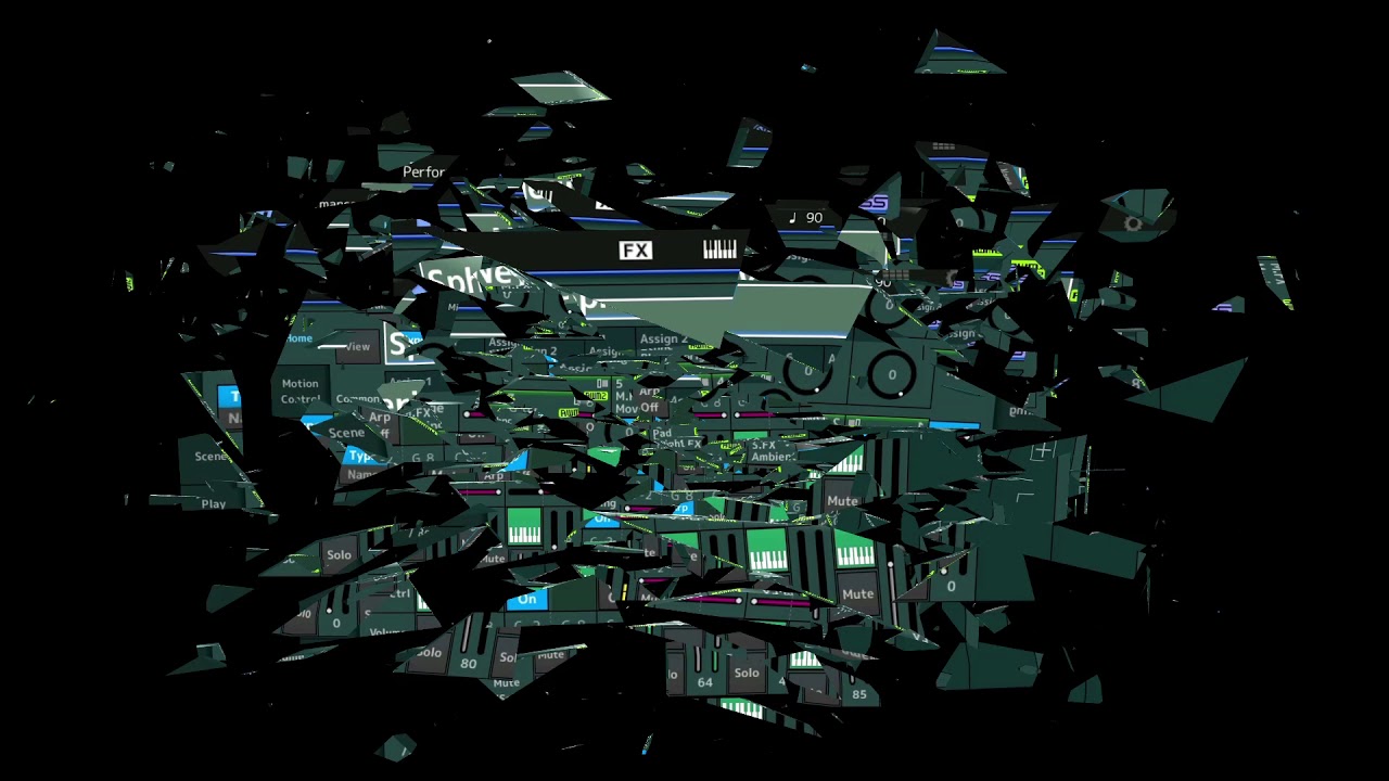 Easy Sounds   Evolving SoundScapes - Yamaha Montage :