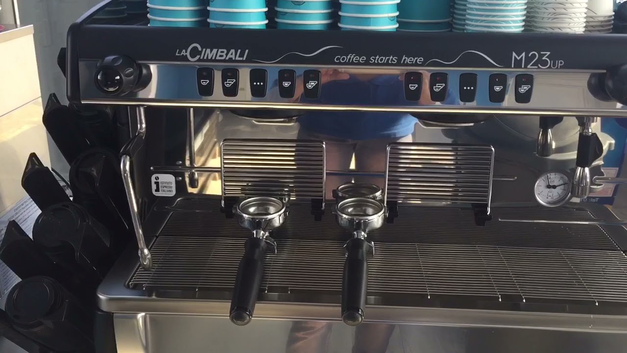 Mesin kopi LA CIMBALI
