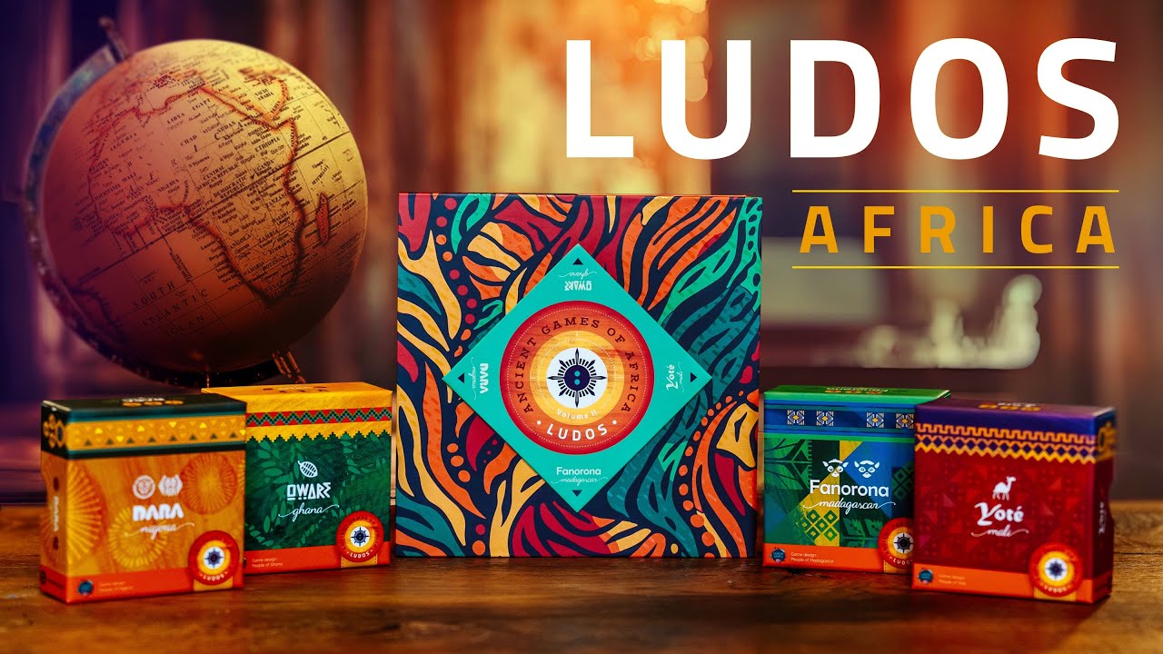 LUDOS Africa | Official Kickstarter video