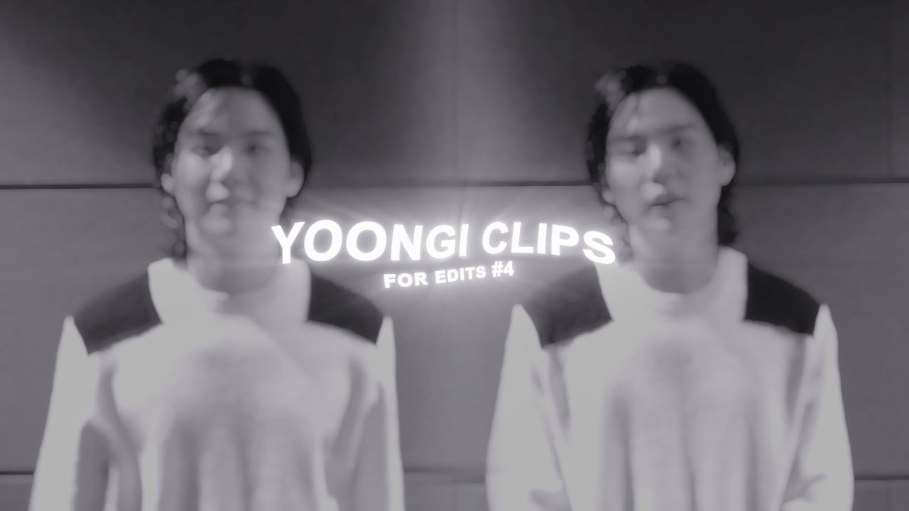 Yoongi clips for edits #4
