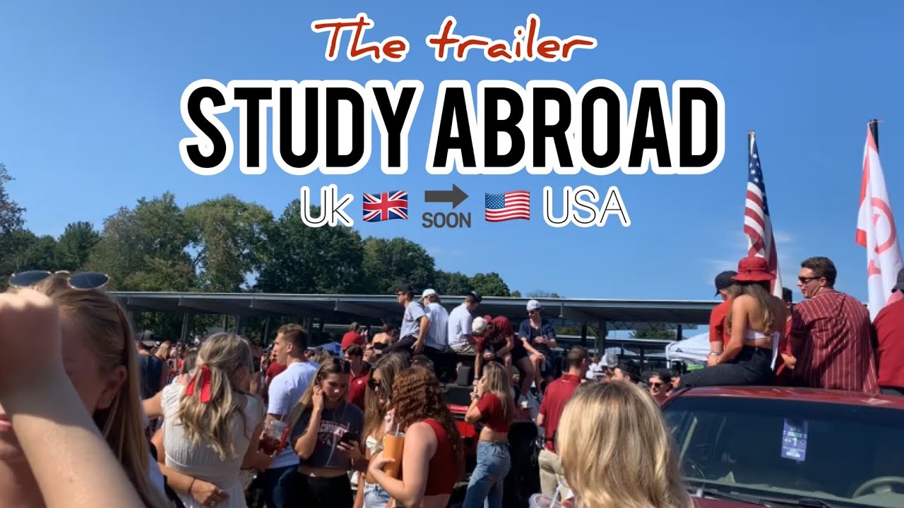 Study Abroad in America | UK to USA | INTRO to Study Abroad Series | #studyabroad
