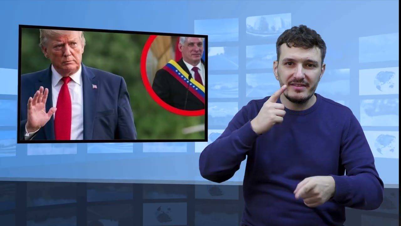 USA chce przejąć Kubę? (Tłumaczenie na Język Migowy - PJM)