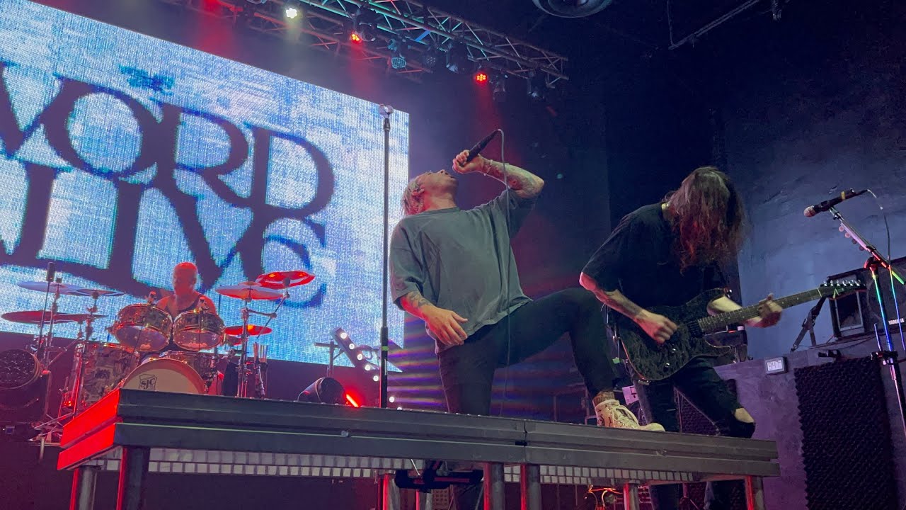 The Word Alive - The Hounds of Anubis - LIVE - The KING of CLUBS -  Columbus, OH - 8-6-2025