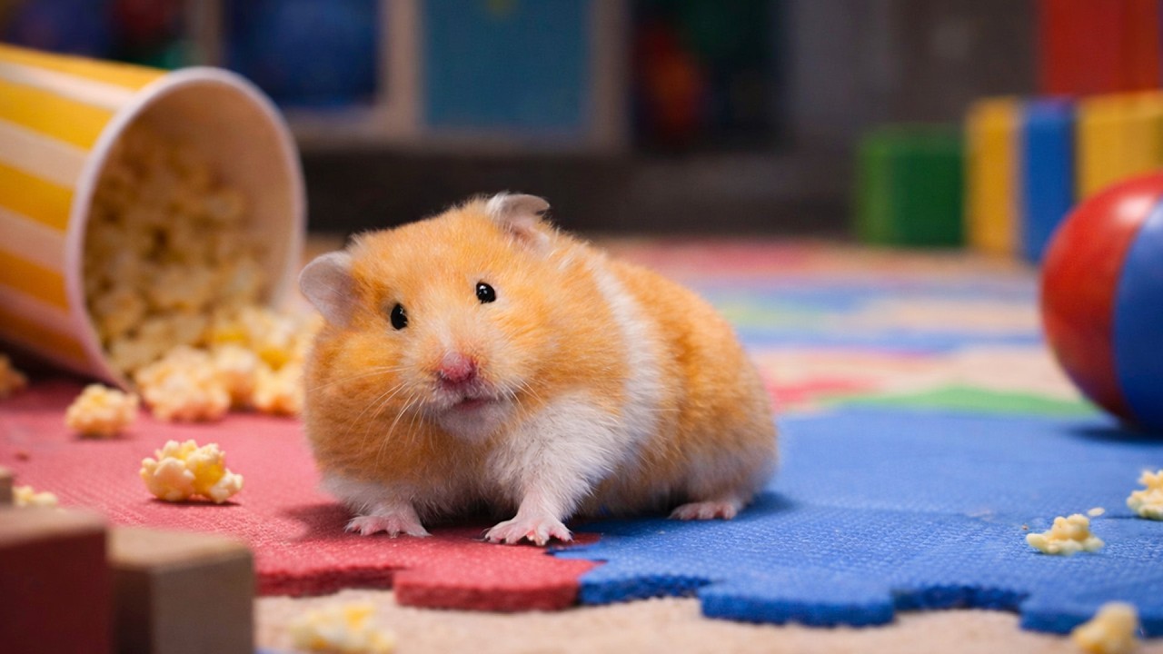 This Tiny Hamster Just Conquered the World's Most Impossible Maze and I Can't Stop Watching It