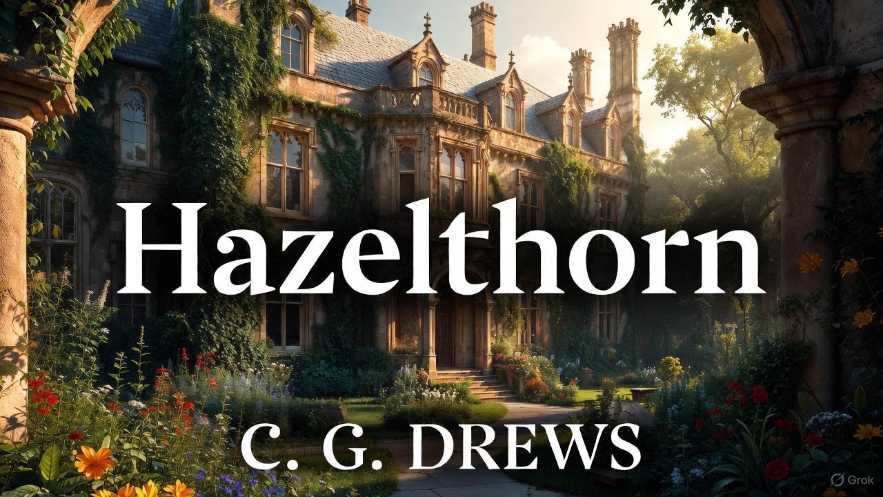 HAZELTHORN by C.G. Drews | Complete Summary & Psychological Horror Analysis