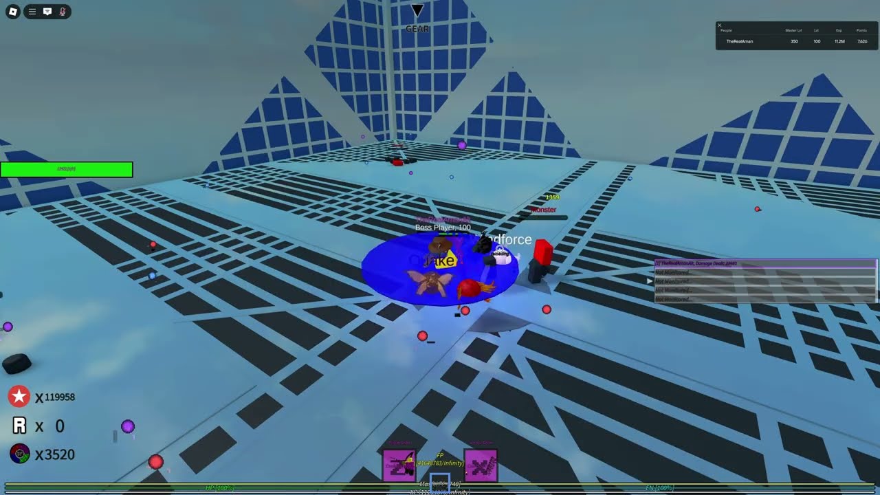 Roblox Boss Fighting Stages Longplay/Playthrough (Chapters 1 through 7, DAL1, CW, HW, DAL2, NR2)