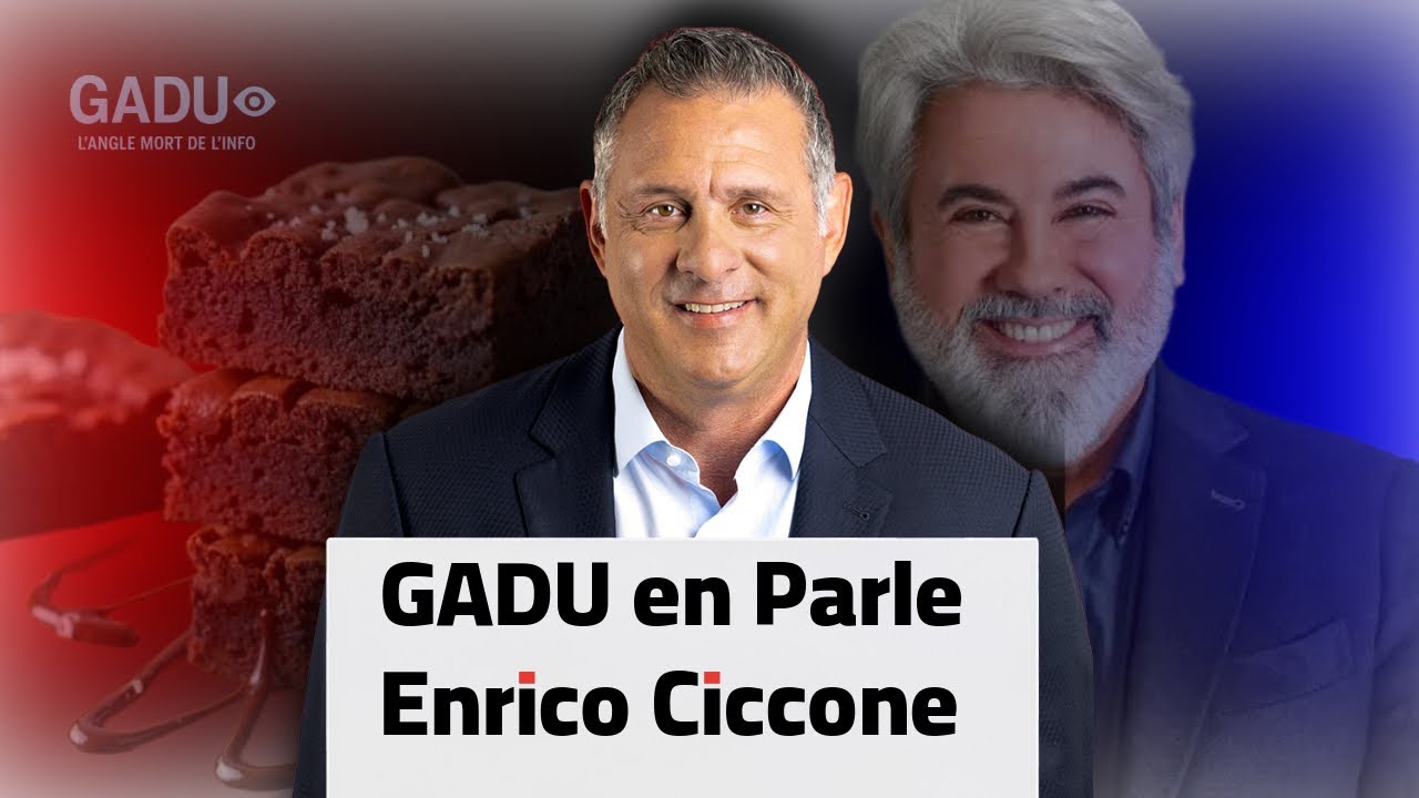 Brownies, Rodriguez et remous au PLQ : Enrico Ciccone à GADU EN PARLE