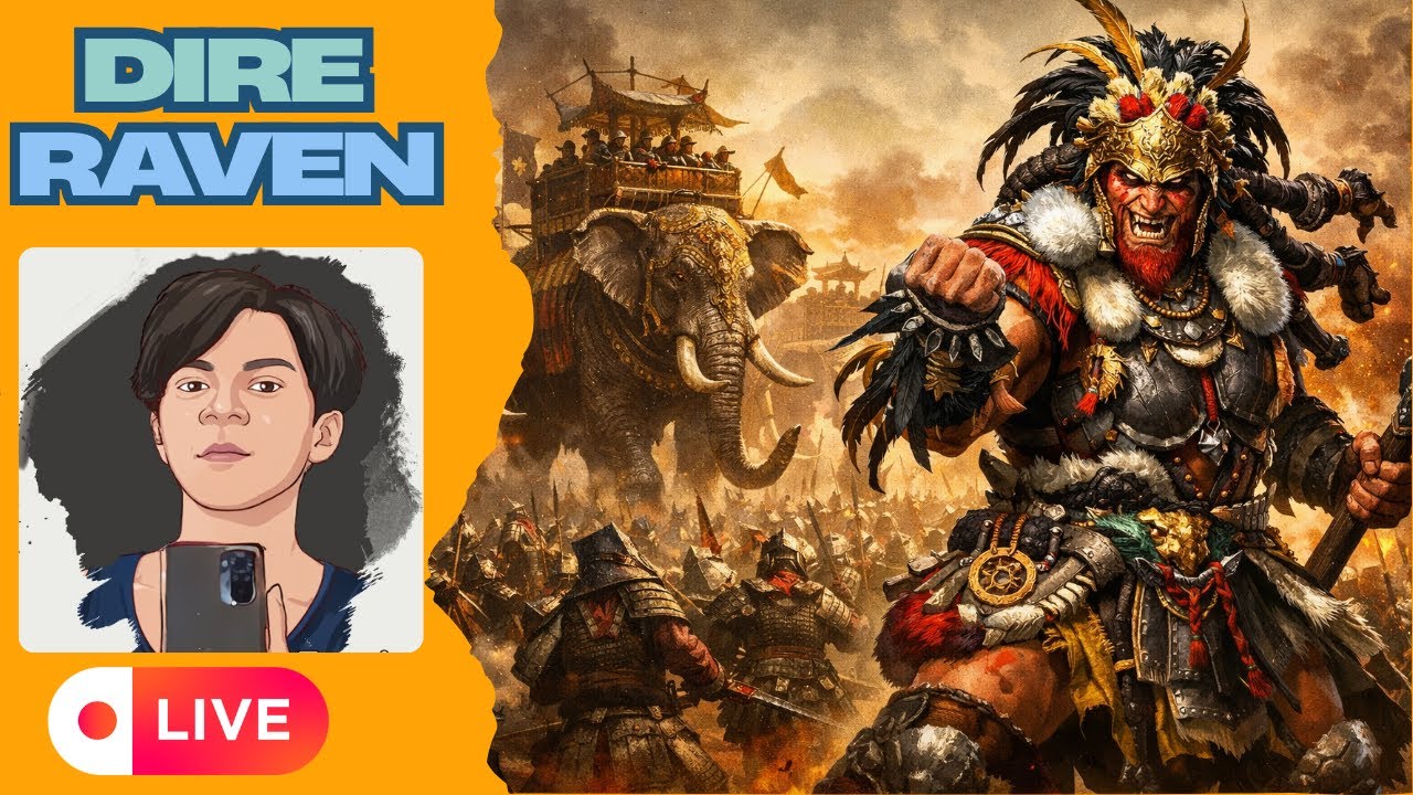 Tutorial Menyatukan Para Suku NanMan!!!!! | TOTAL WAR THREE KINGDOM | MENG HUO PART 1
