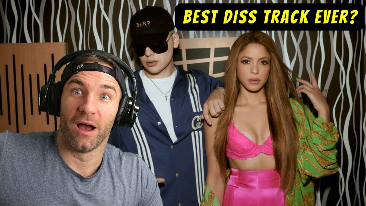 Barcelona Fan Reacts to SHAKIRA || BZRP Music Sessions #53 | Shakira Has Bars!?