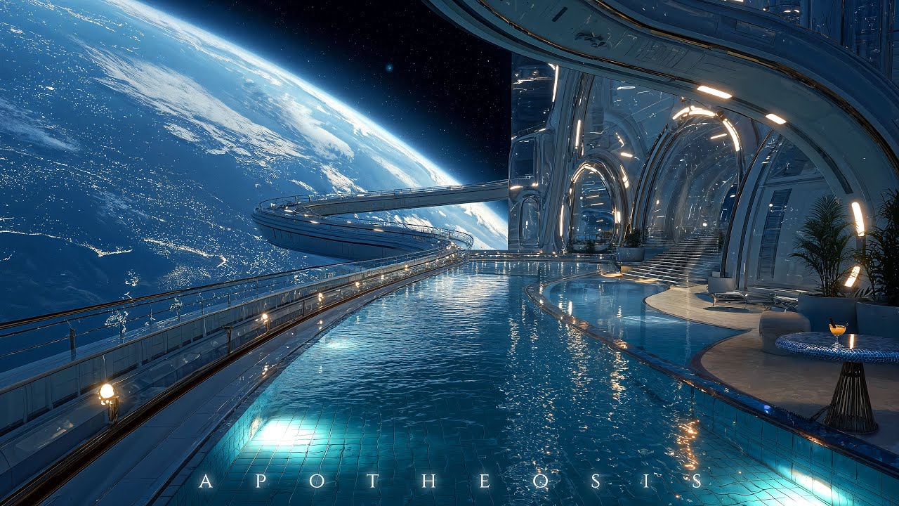 Apotheosis ⧫ Ultimate Deep Space Ambient Atmospheres ⧫ 10 Hrs of Soothing SciFi Soundscapes