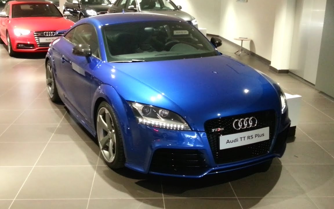Audi TT RS In Depth Review Interior Exterior