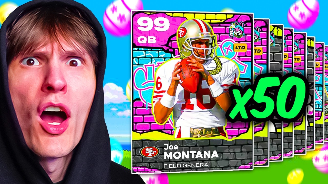 I Open 50 New Sugar Rush Packs!
