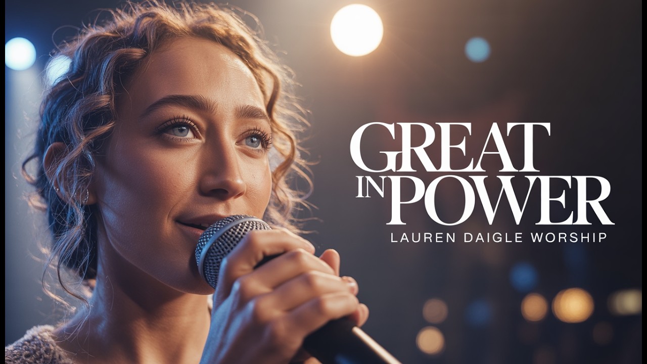 Daigle | Great in Power | Powerful Worship Song | Victory, Faith & Hope 2026