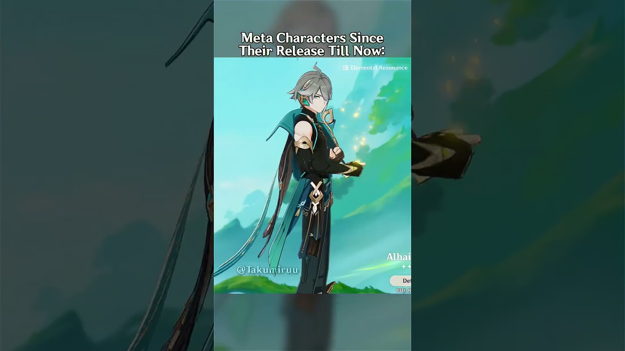 Genshin Impact Old Meta Characters Remain Relevant Until Now