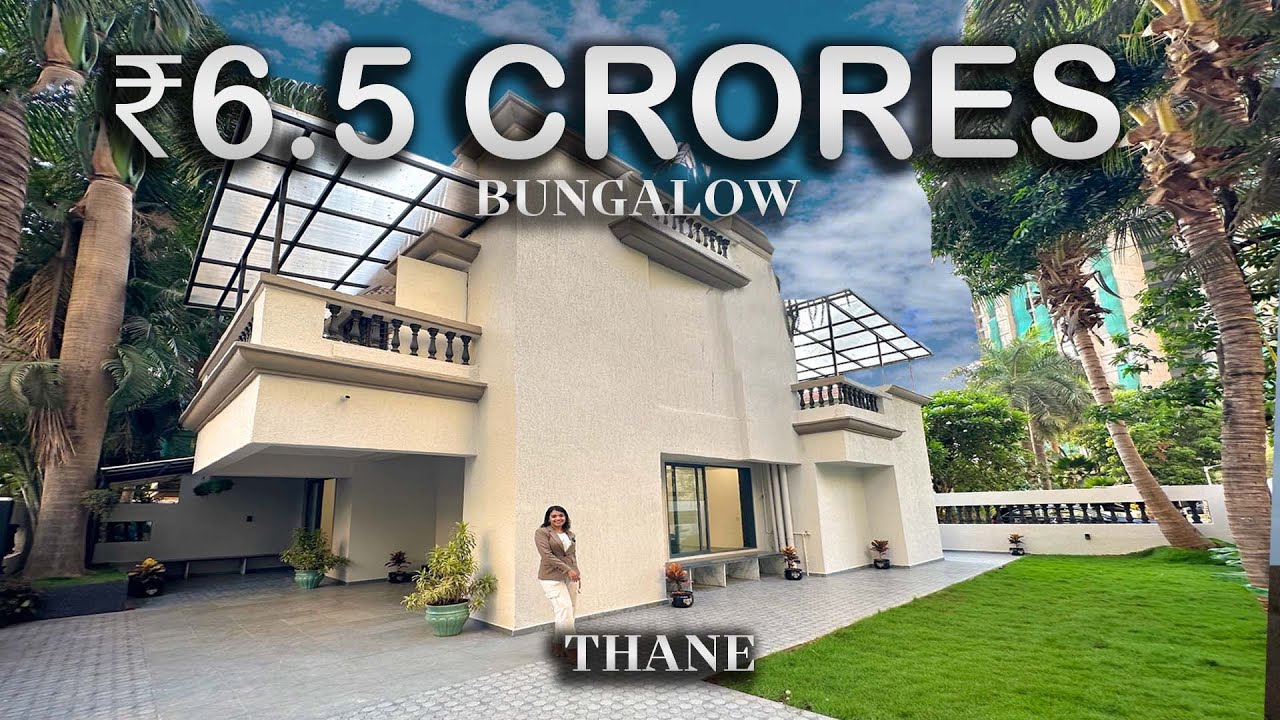 Family bungalow in THANE with a GARDEN