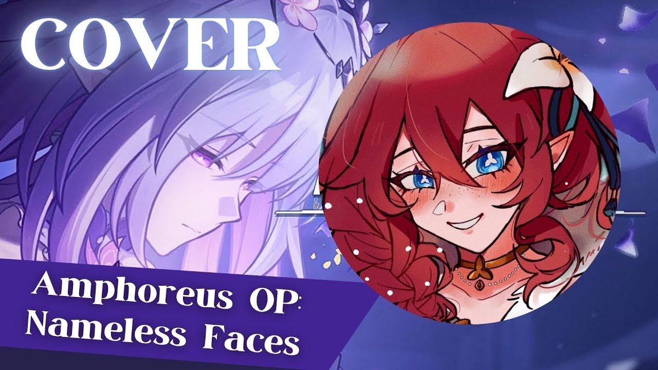 Nameless Faces [FULL English Cover] - Lia 🗡️ [Honkai: Star Rail]