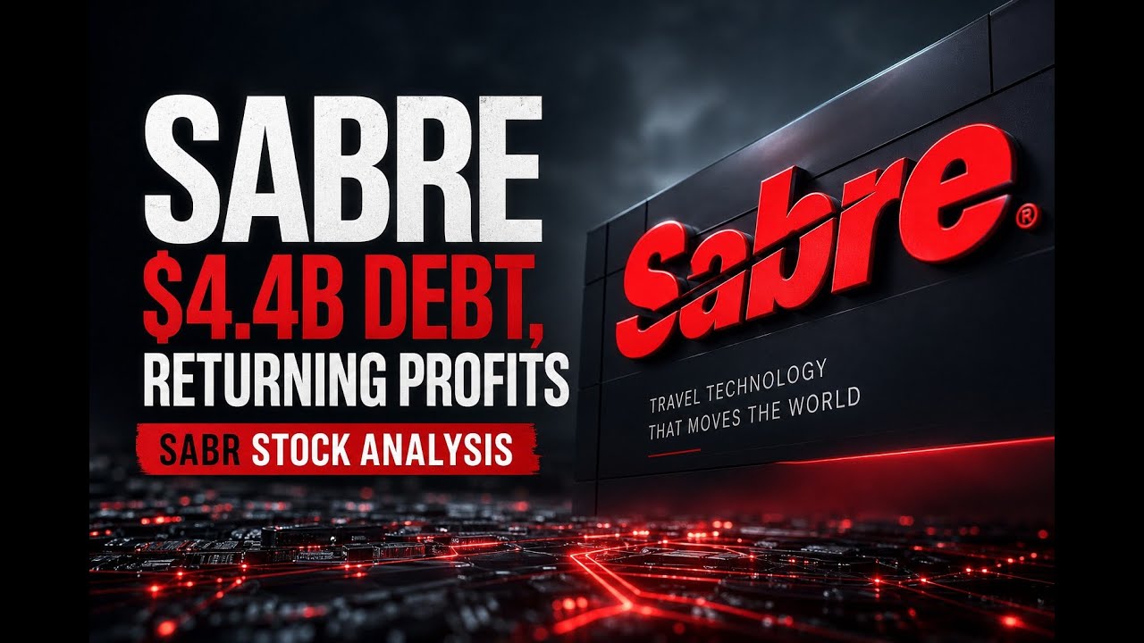 Анализ акций Sabre | Долг в размере 4,4 млрд долларов скрывает прибыль от продаж