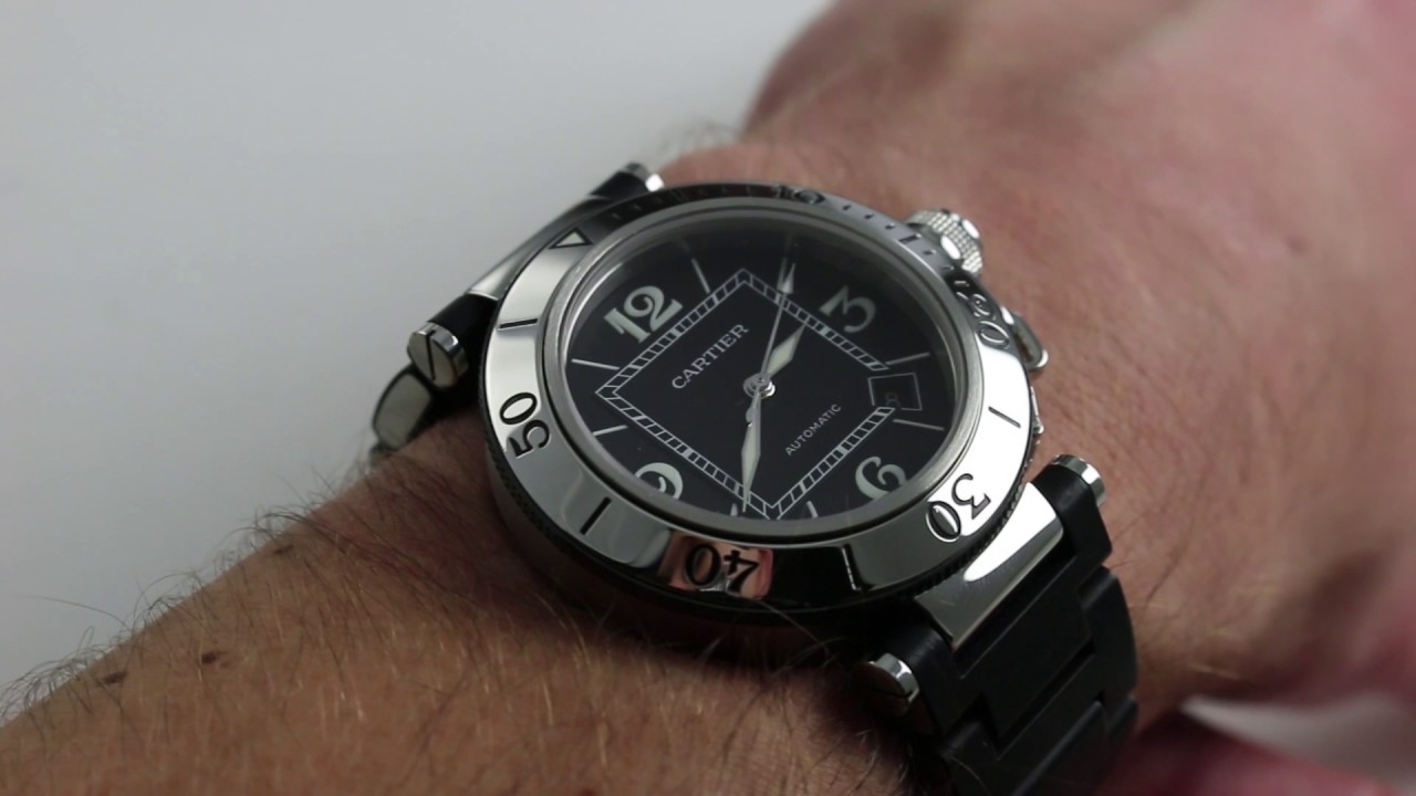 Cartier Pasha de Cartier Diver W3107702 Luxury Watch Review