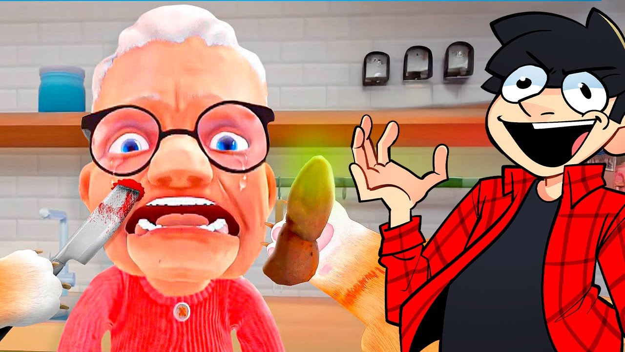 EU COMI MINHA AVÓ... (I Am Cat VR)