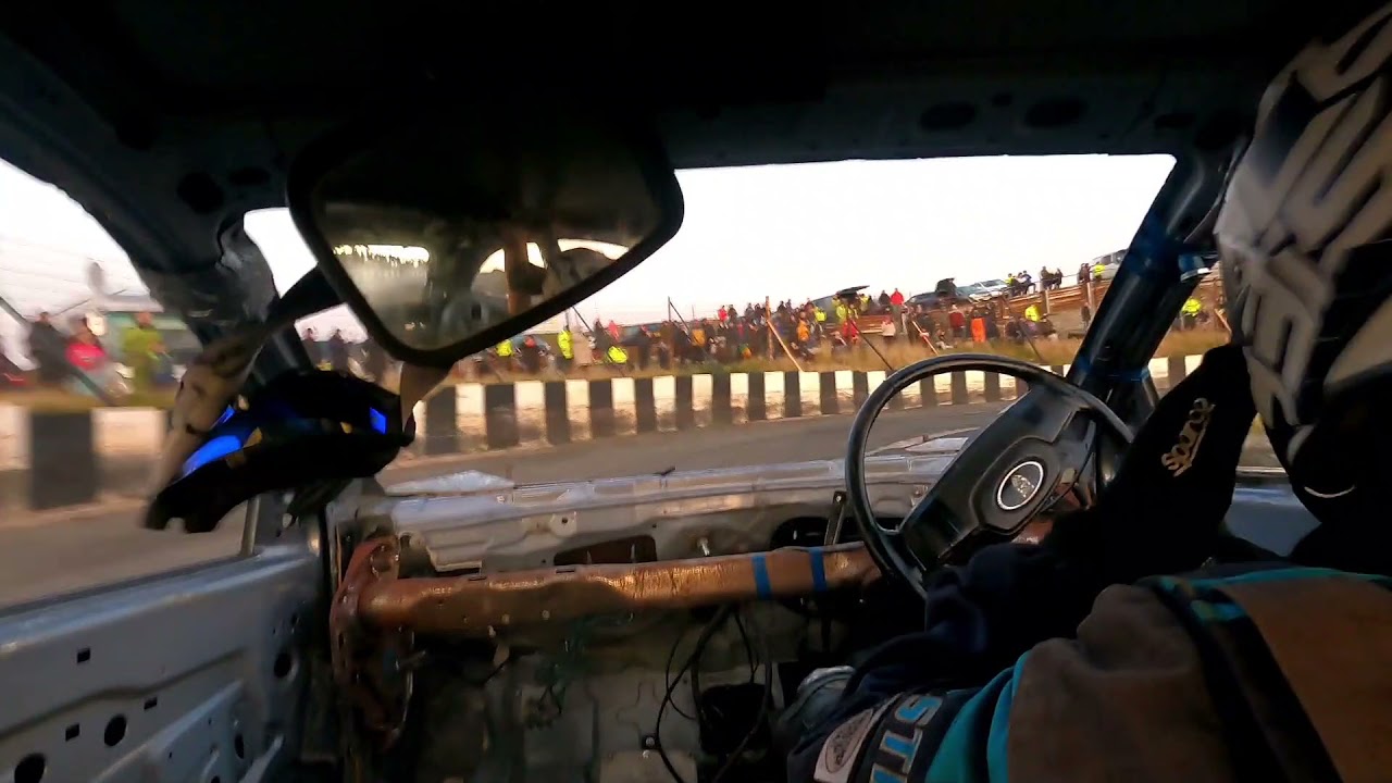 In car--60 Dan Croskell DD Warton 7-11-21