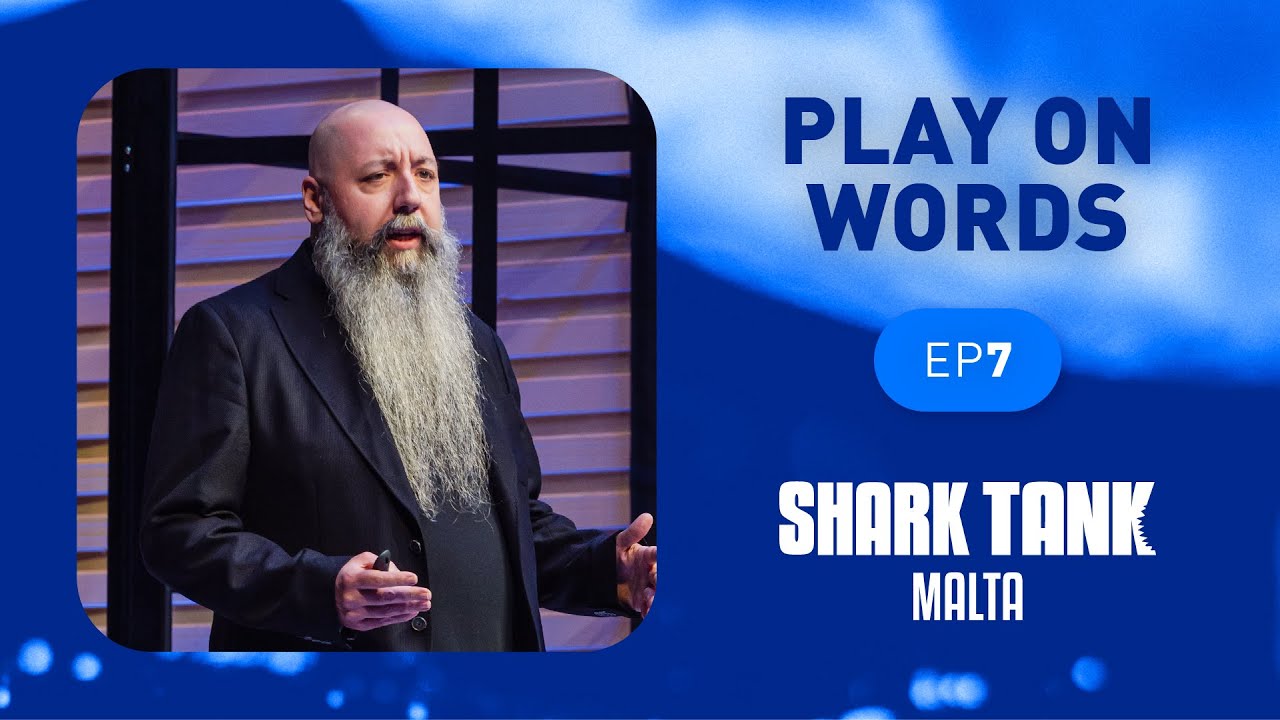 Is Play on Words the next BIG Adventure Game? 😱 | Shark Tank Malta S03