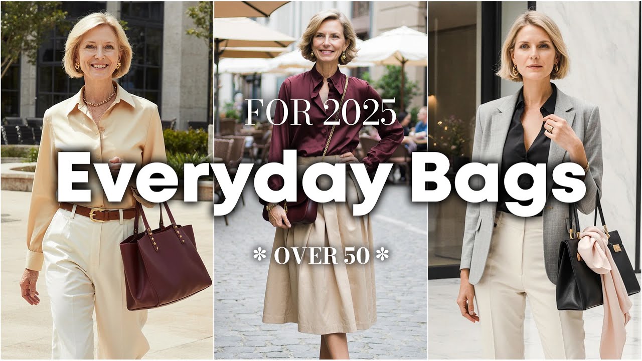10 Best Everyday Designer Bags for 2025 for Women Over 50