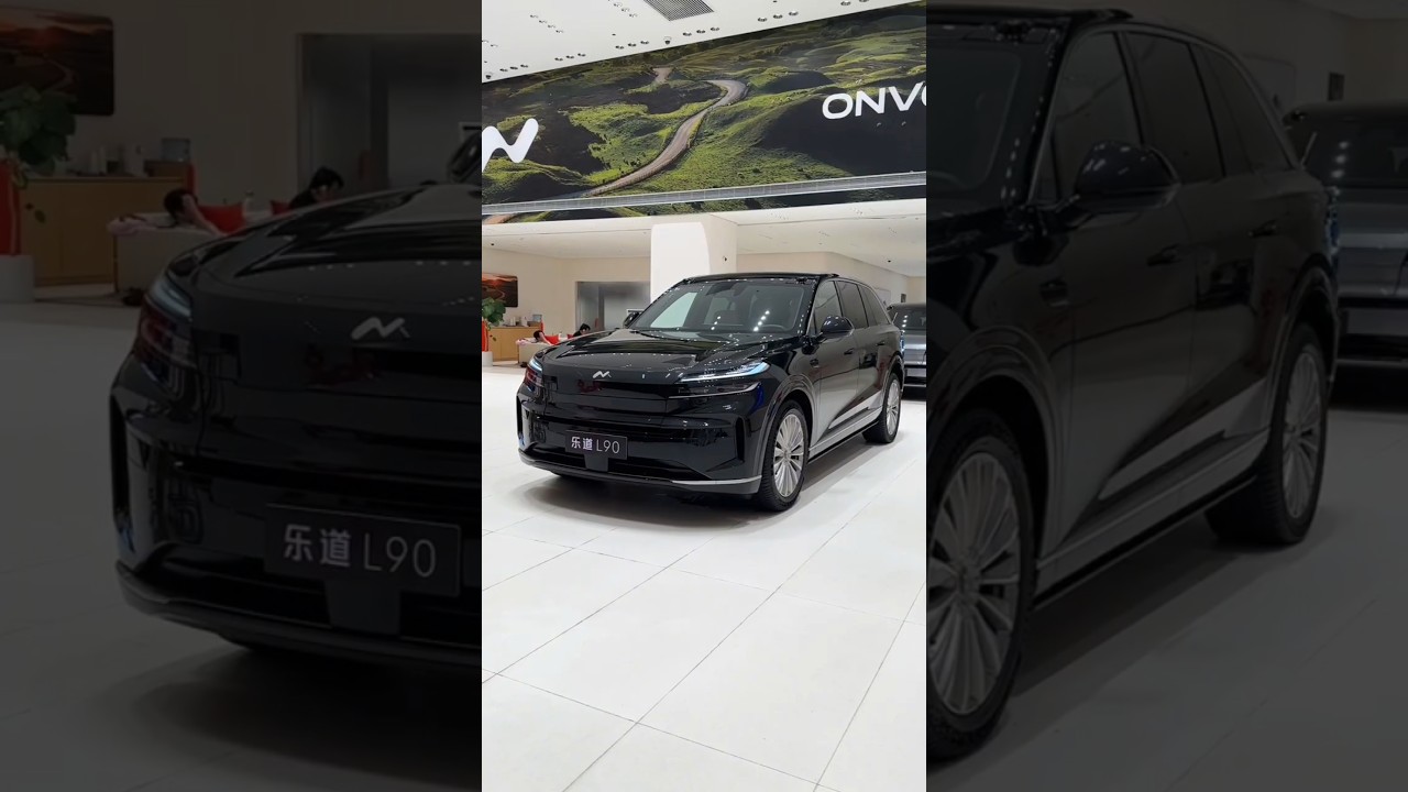 2025 Nio Onvo L90 - Comes With Refrigerator & TV #short #shorts