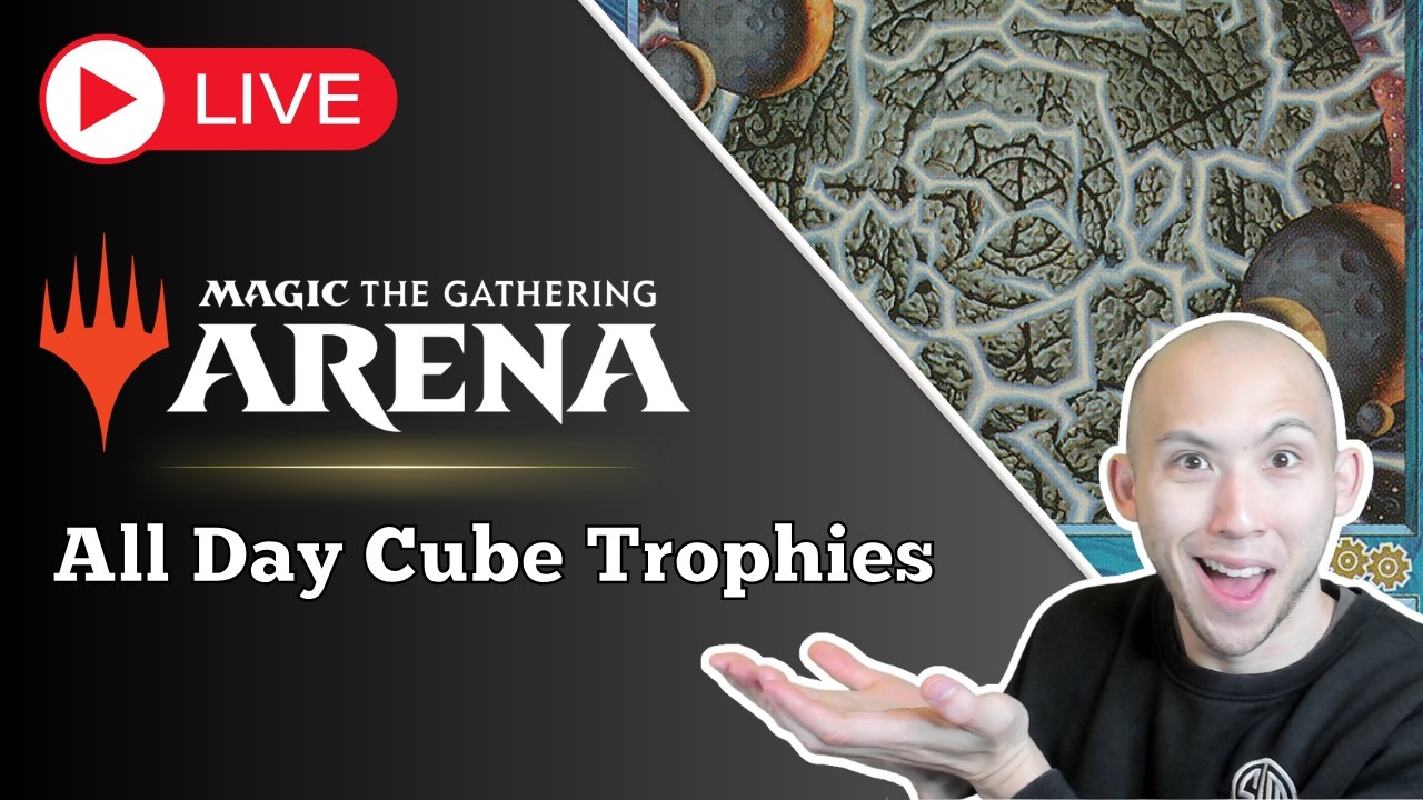 All Day Cube Trophies | !merch | June 12, 2026