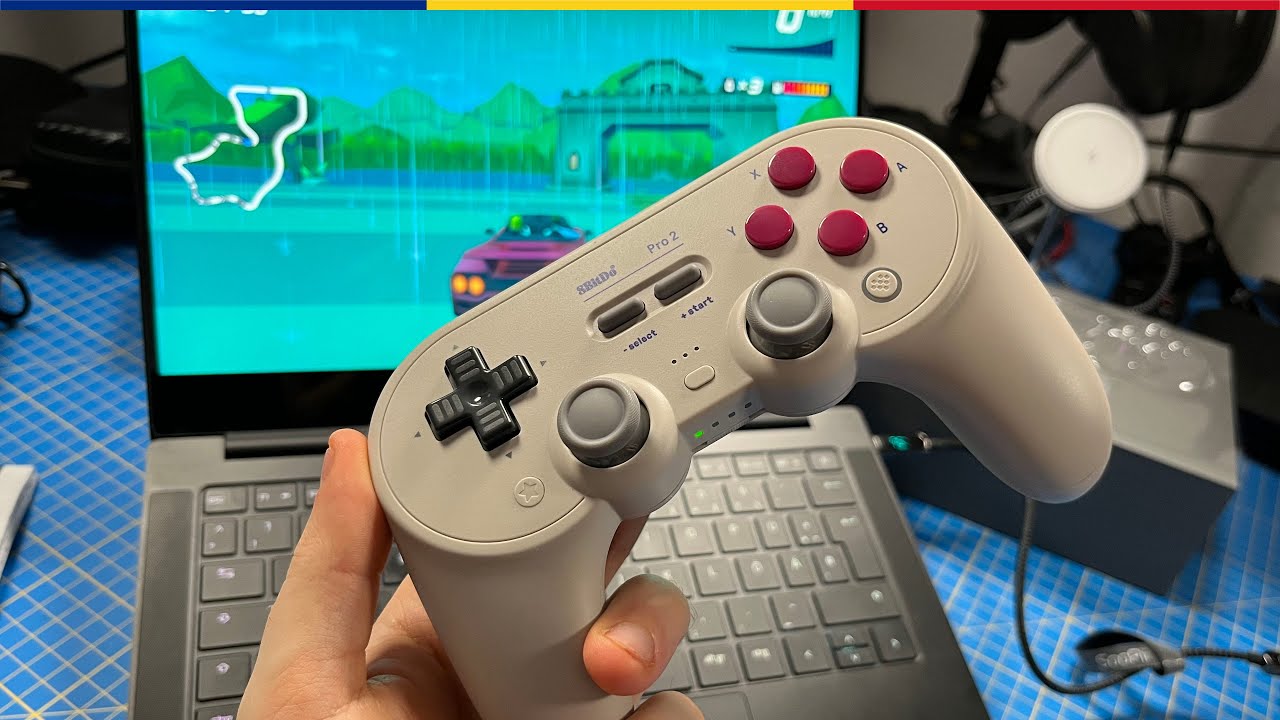 Controller Retro de la 8BitDo ! Pro 2