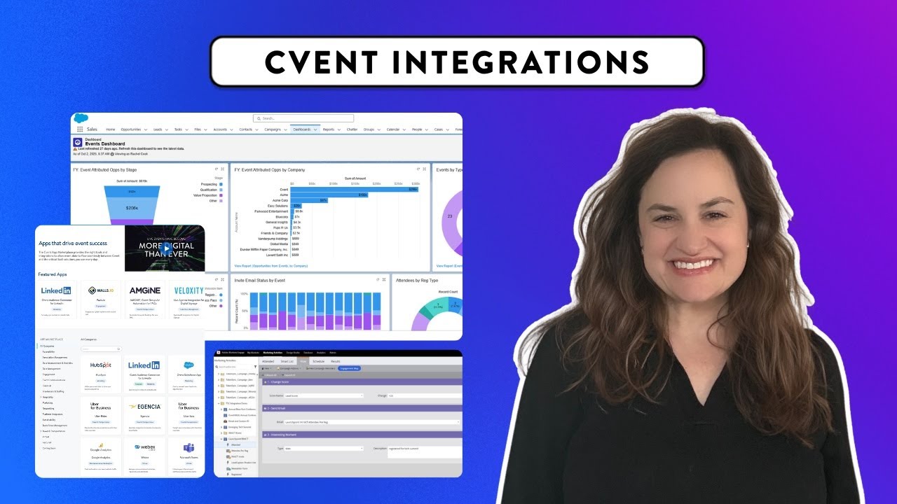 Учебное пособие по интеграции Cvent
