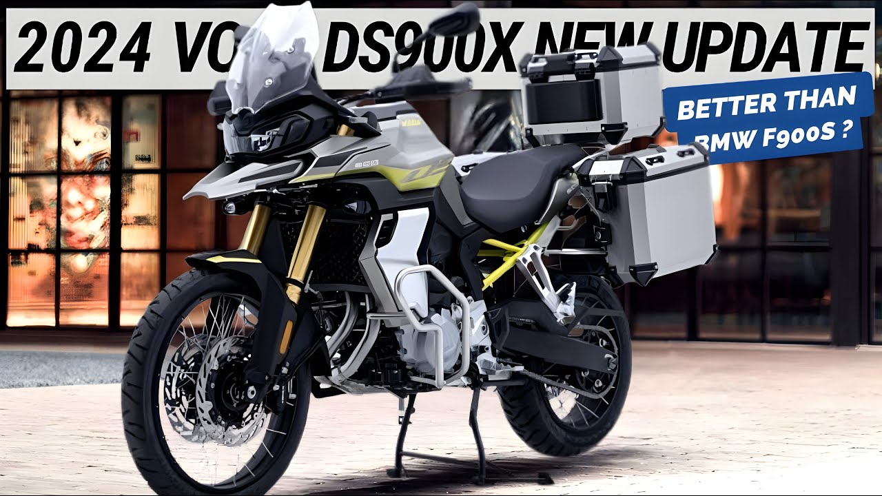 2024 VOGE DS900X NEW UPDATE : More advanced than the BMW F900GS