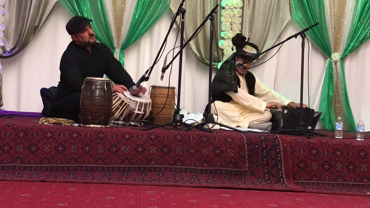 Ustad shah wali London 2018شا لیلا