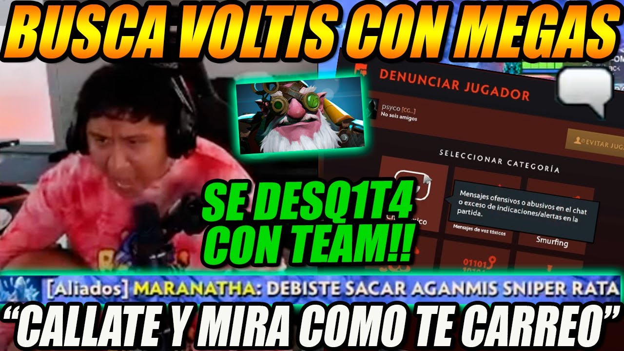 MACARIUS se MECHA con suport y asegura VOLTEAR con MEGACREEPS😱| 