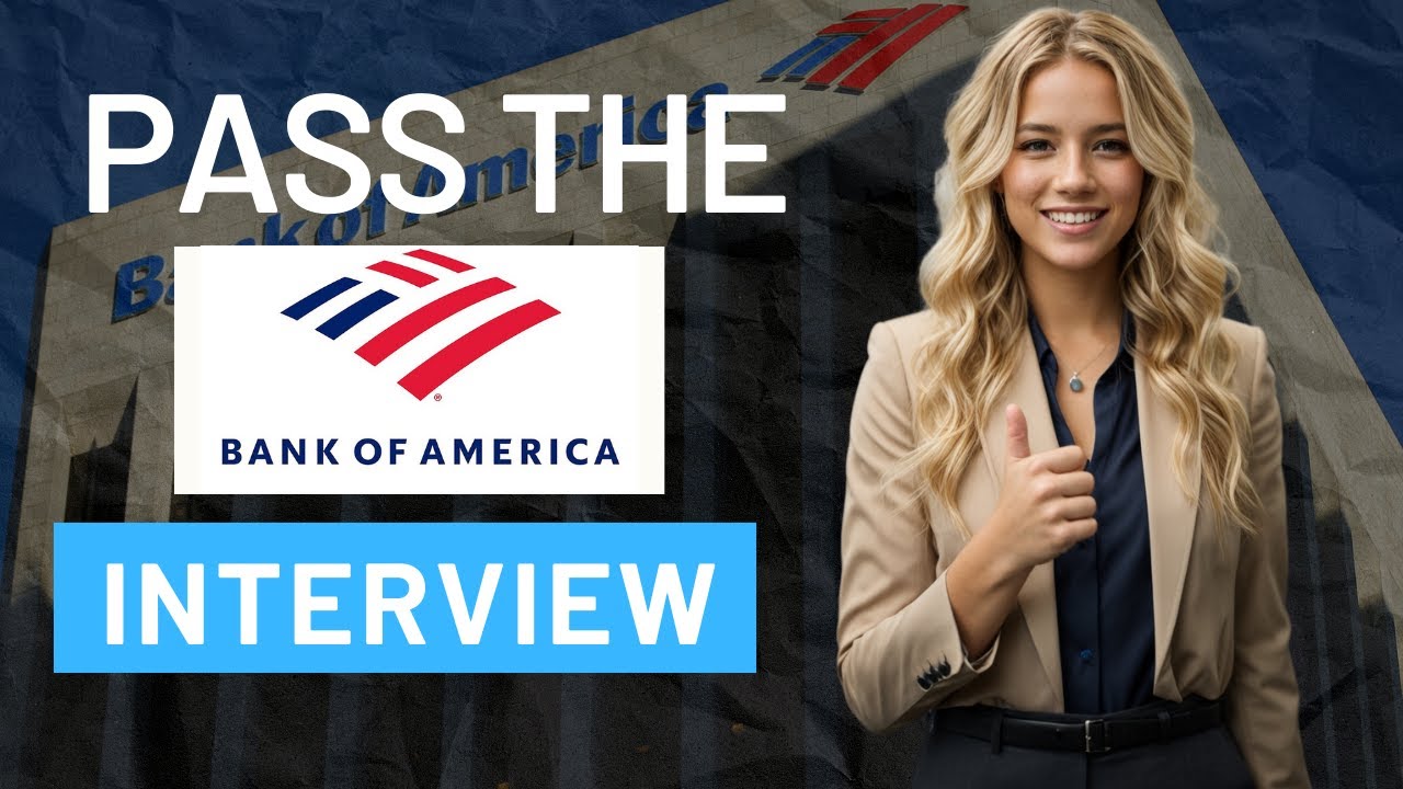 [2023] Пройти собеседование в Bank Of America | Видеоинтервью с Bank Of America