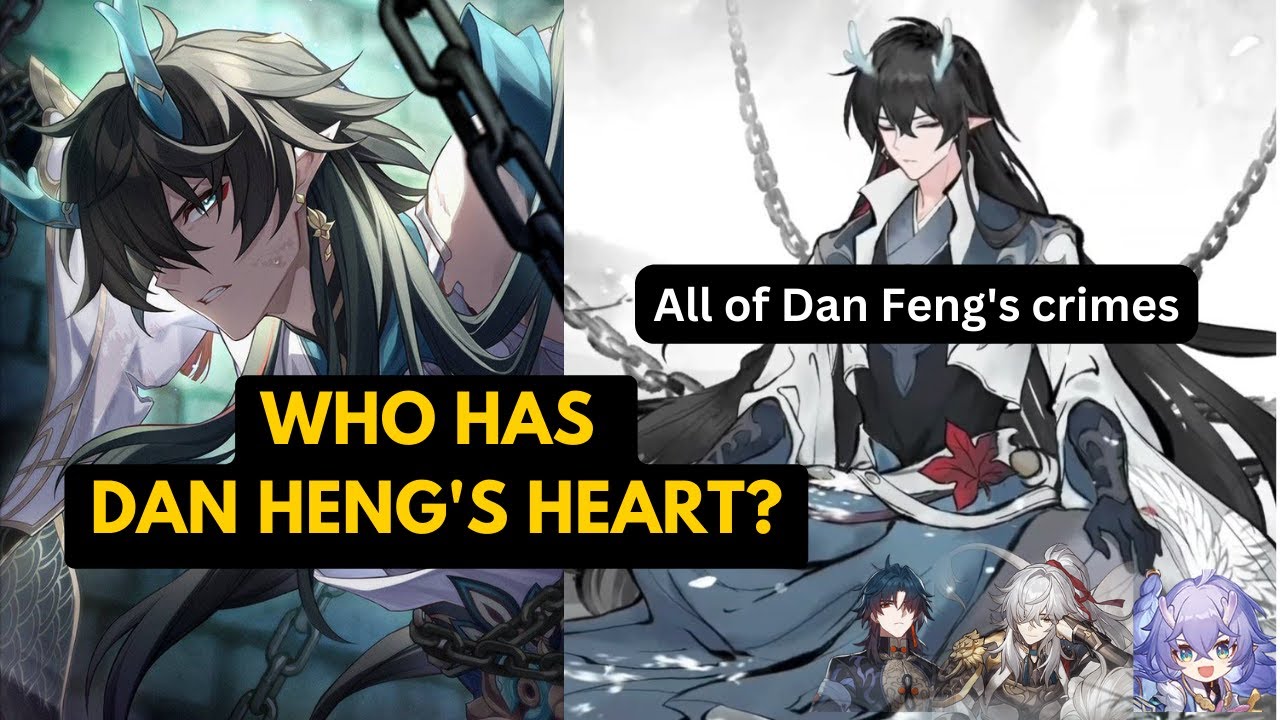 Dan Heng Imbibitor Lunae FULL LORE & theories | Honkai Star Rail | dragon heart theory, bailu theory
