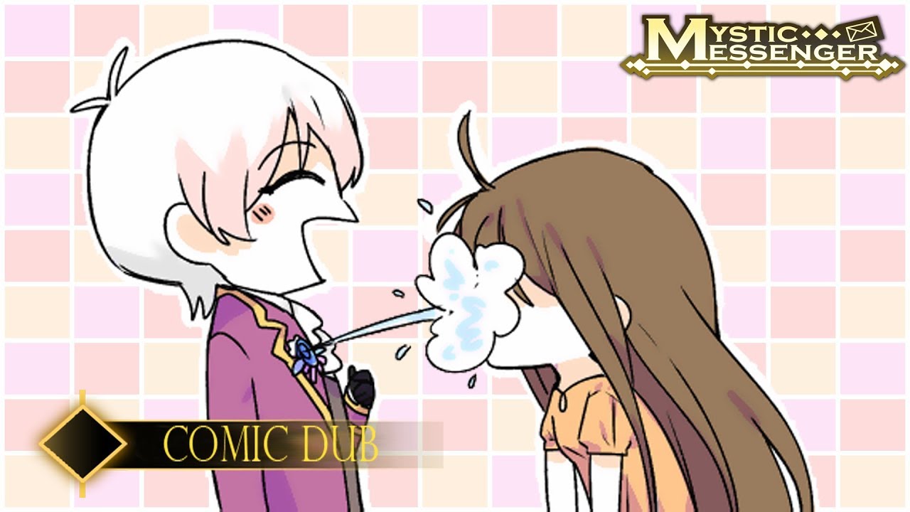 『Mystic Messenger』Los celos de Ray [COMIC DUB]