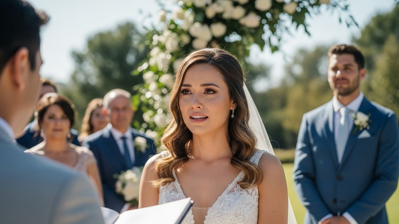 Meu marido não sabia que eu entendia italiano. No nosso casamento, ouvi o que ele confessou achando…
