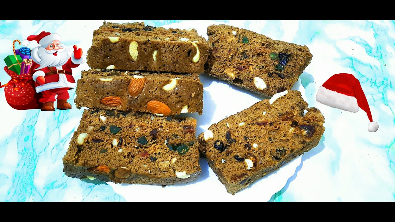 Christmas Cake in Microwave | Plum Cake In Microwave | Tutti Frutti cake |
