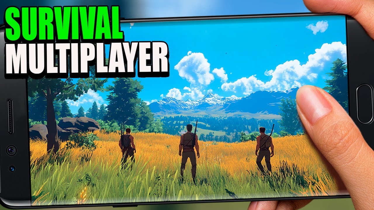OS 20 MELHORES JOGOS DE SOBREVIVENCIA MULTIPLAYER PARA ANDROID 2024