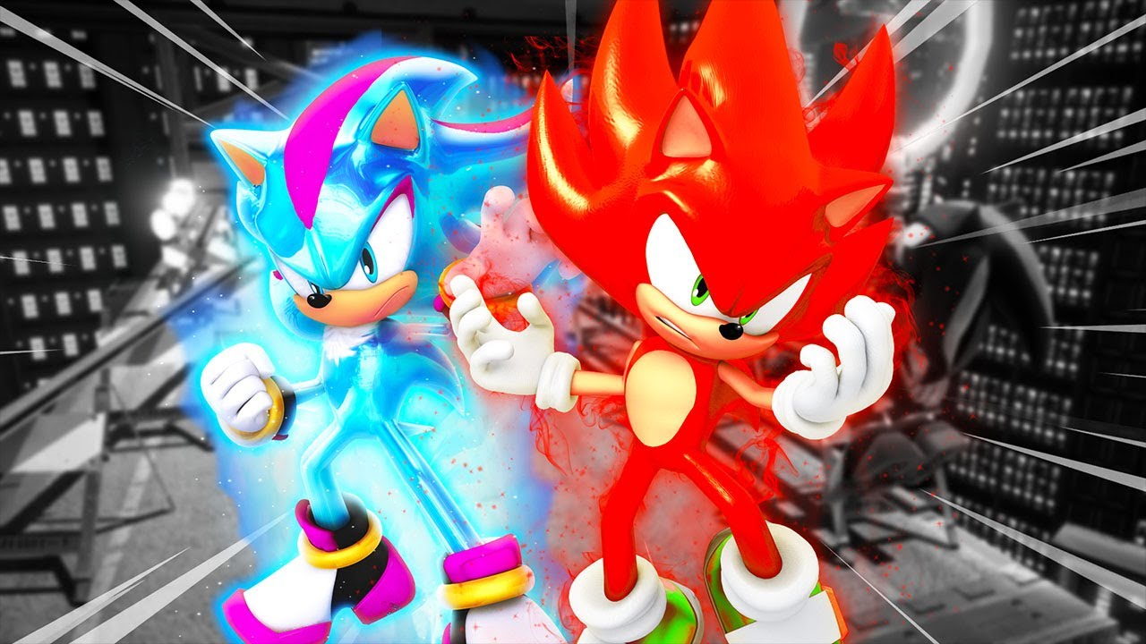 Если я коснусь цвета в Sonic Adventure 2, видео закончится