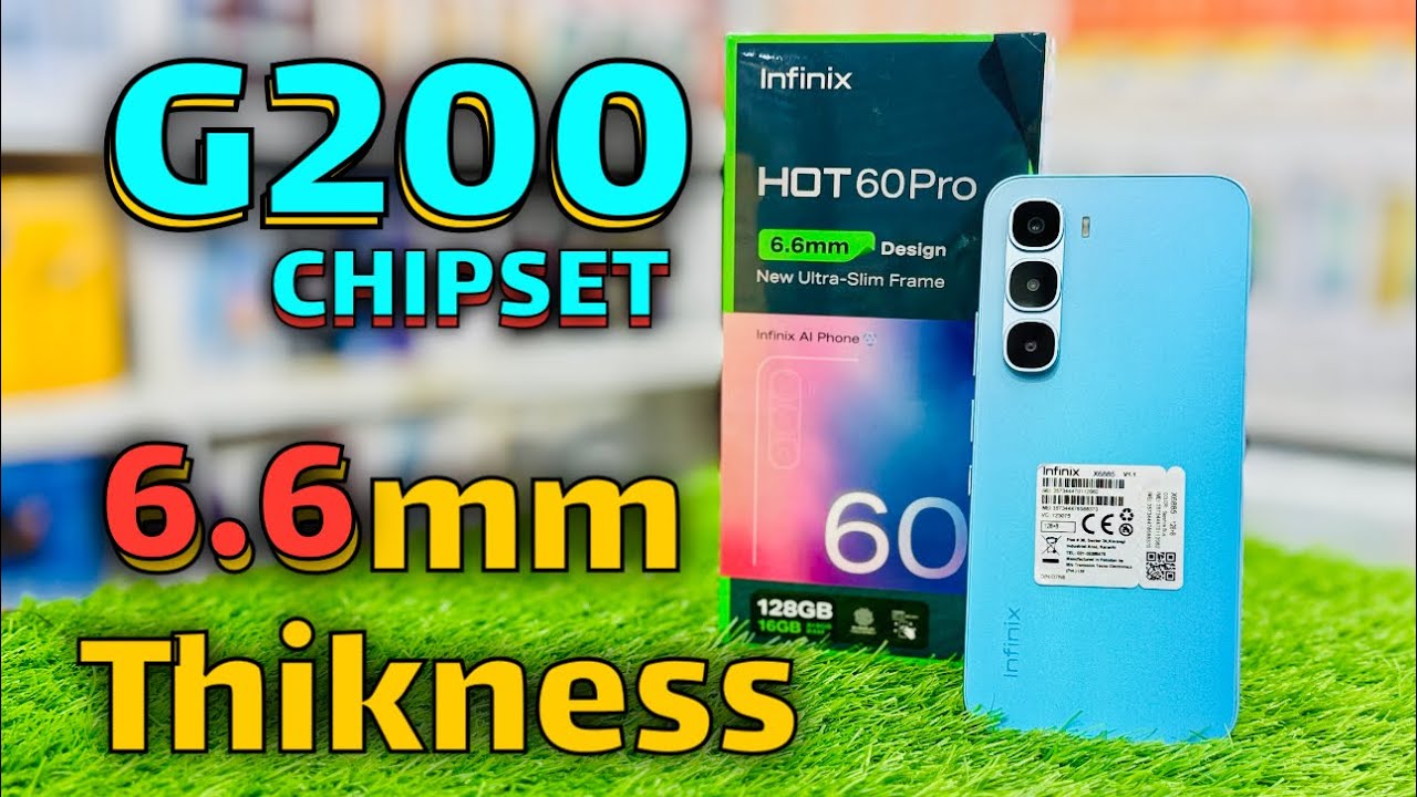 Infinix Hot 60 Pro 🔥 G200 Chipset Beast in 46K! Honest Review in Pakistan | Unboxing & Camera Test