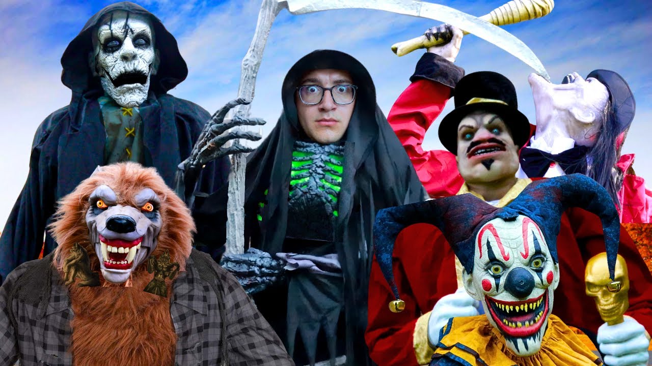 2024 Halloween Animatronics Were Insane