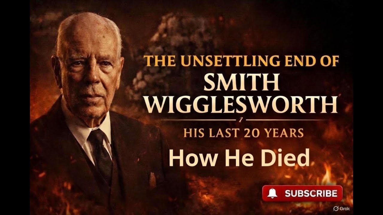 Smith Wigglesworth: The Final 20 Years They Don't Tell You About. How Did He Die?#smithwigglesworth