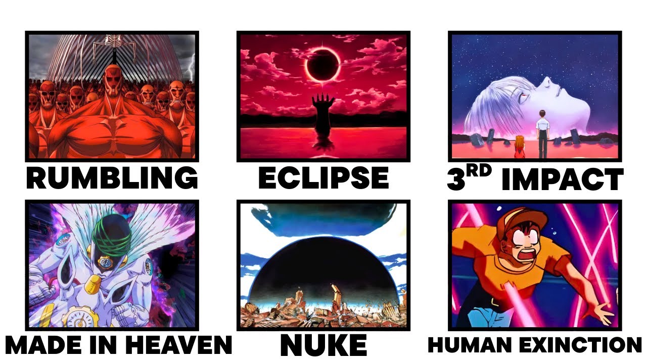 Worst Events in Anime History