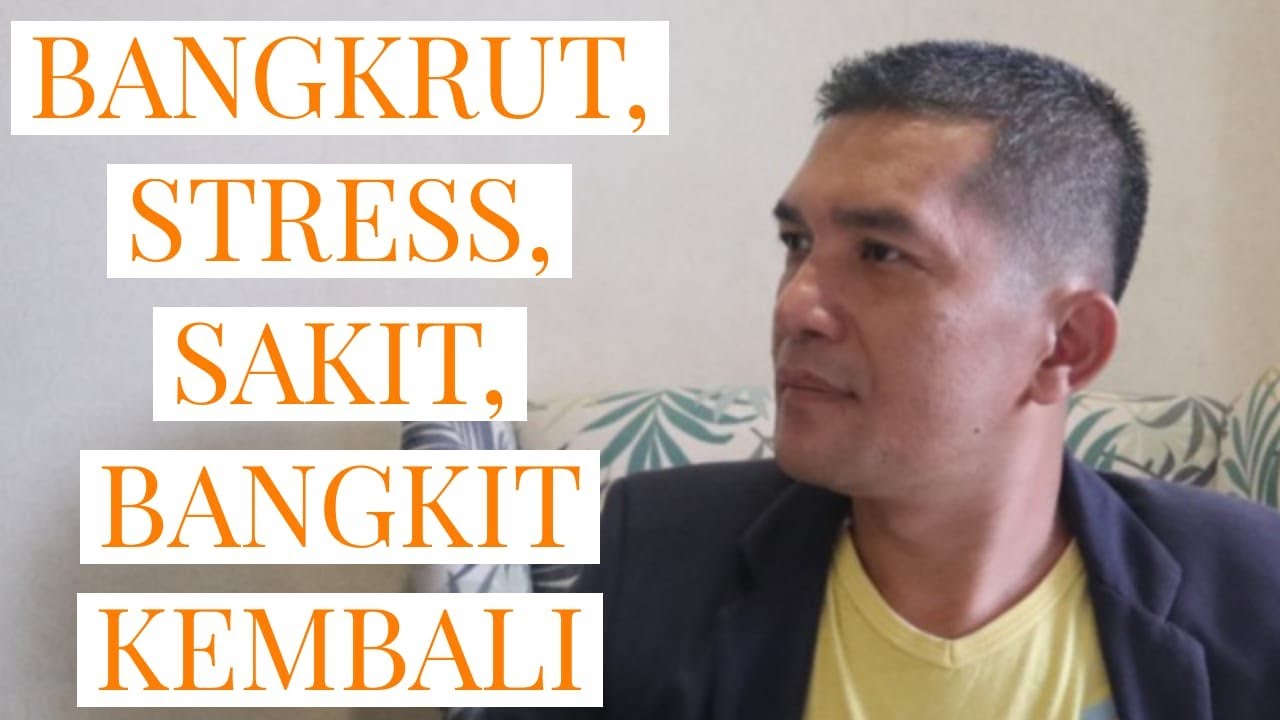 AJAIB !!! Bisnis Bangkrut, Stress, Sakit, Hampir Bunuh Diri, Sembuh, Bangkit Dan Berkarya Kembali